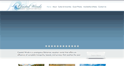 Desktop Screenshot of coastalwindsbahamas.com
